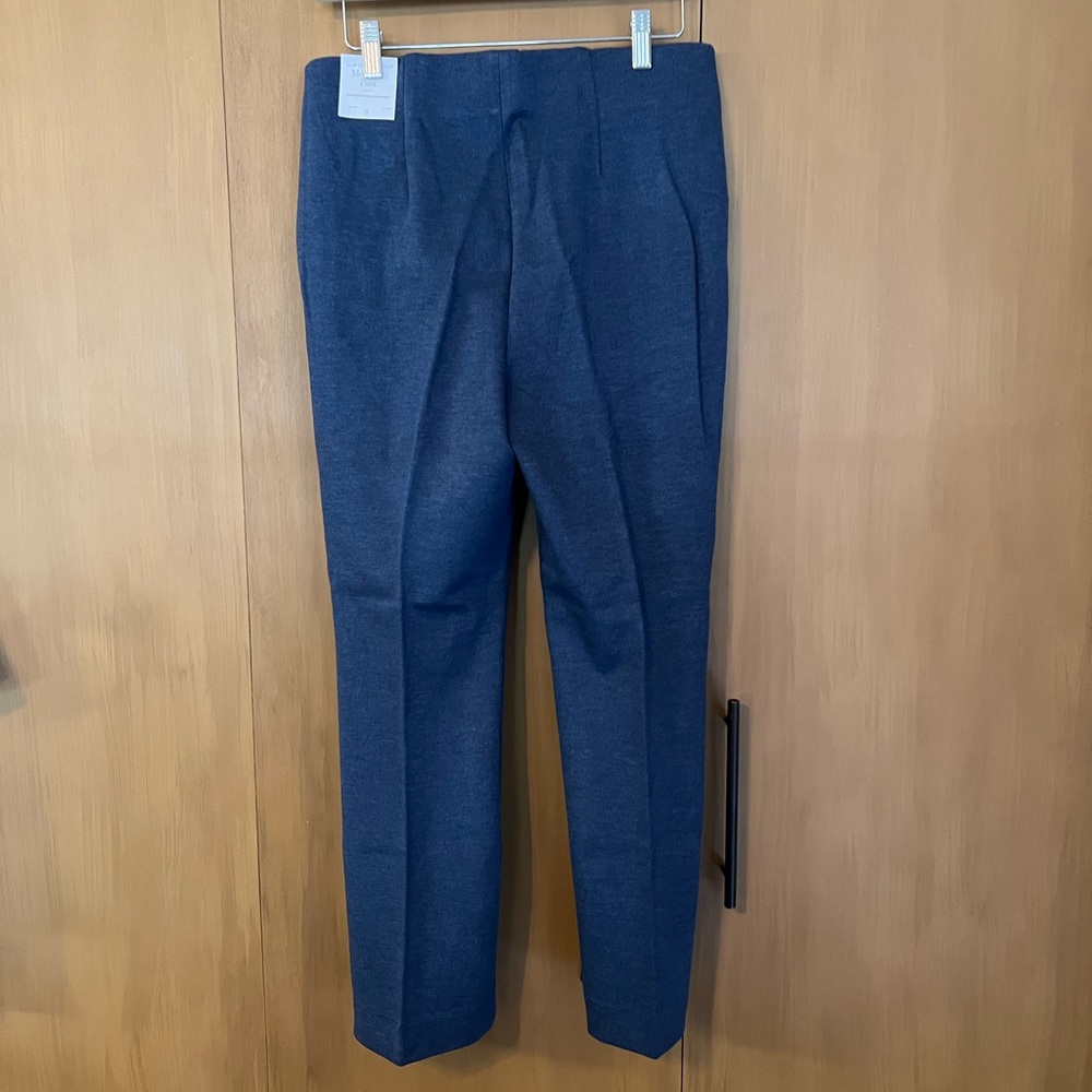 Talbots Montauk pant, denim Heather, misses 8, nwt - Picture 8 of 16